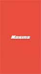 Mobile Screenshot of kosins.com